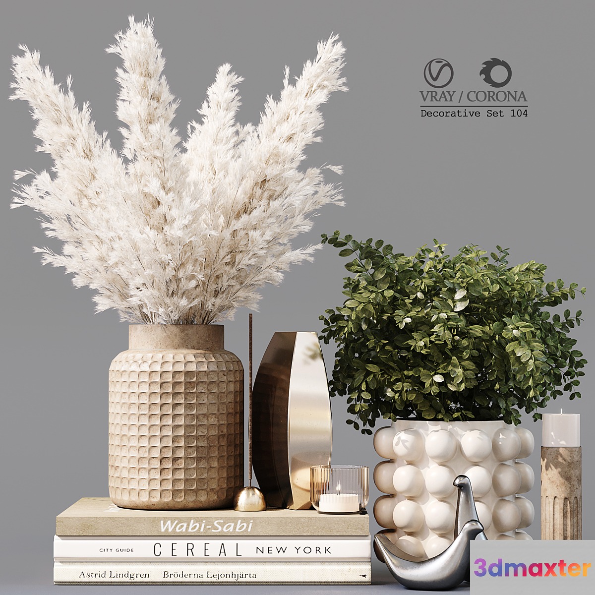 Decorative Set 104 - No.3