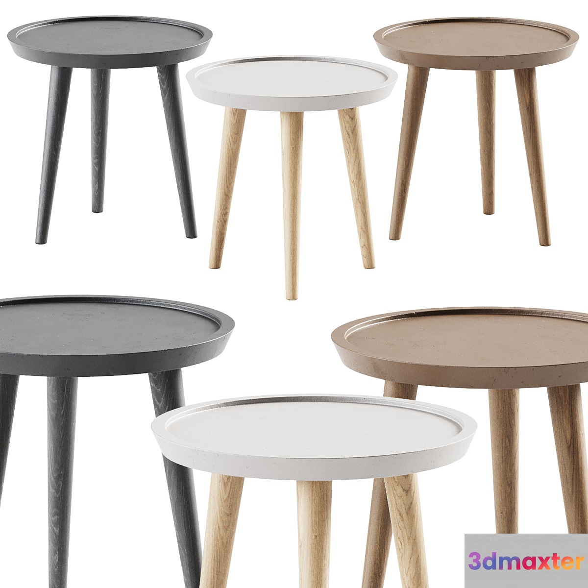 La Forma Living Side Table - No.2