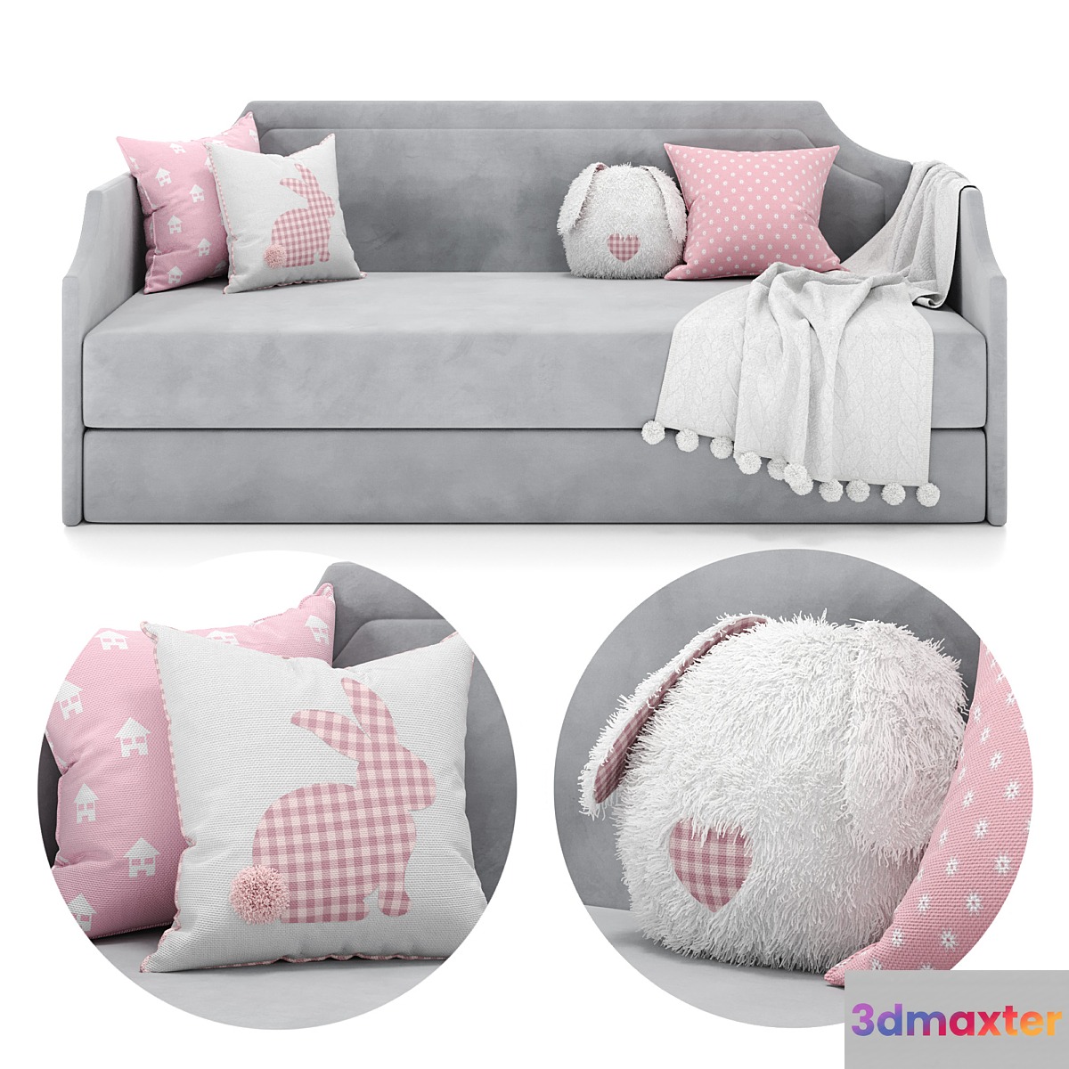 Sofa bed Hoff Fly for children