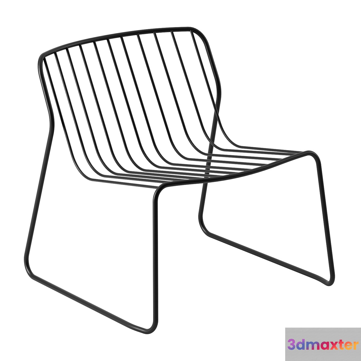 Randa Nude armchair by Arrmet
