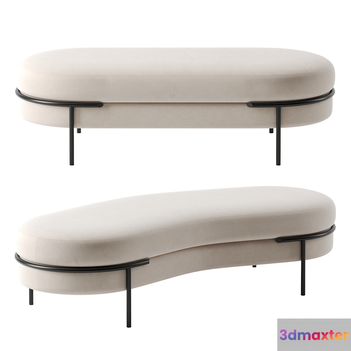 Lloyd bench by Longhi - No.2