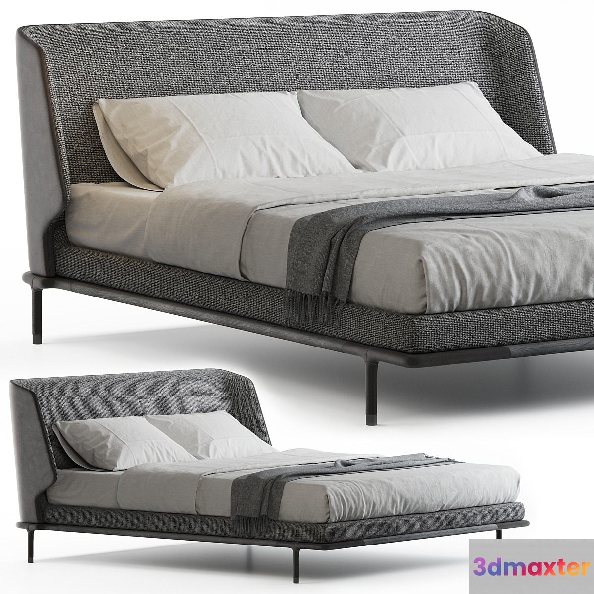 Frigerio Salotti Alfred Bed