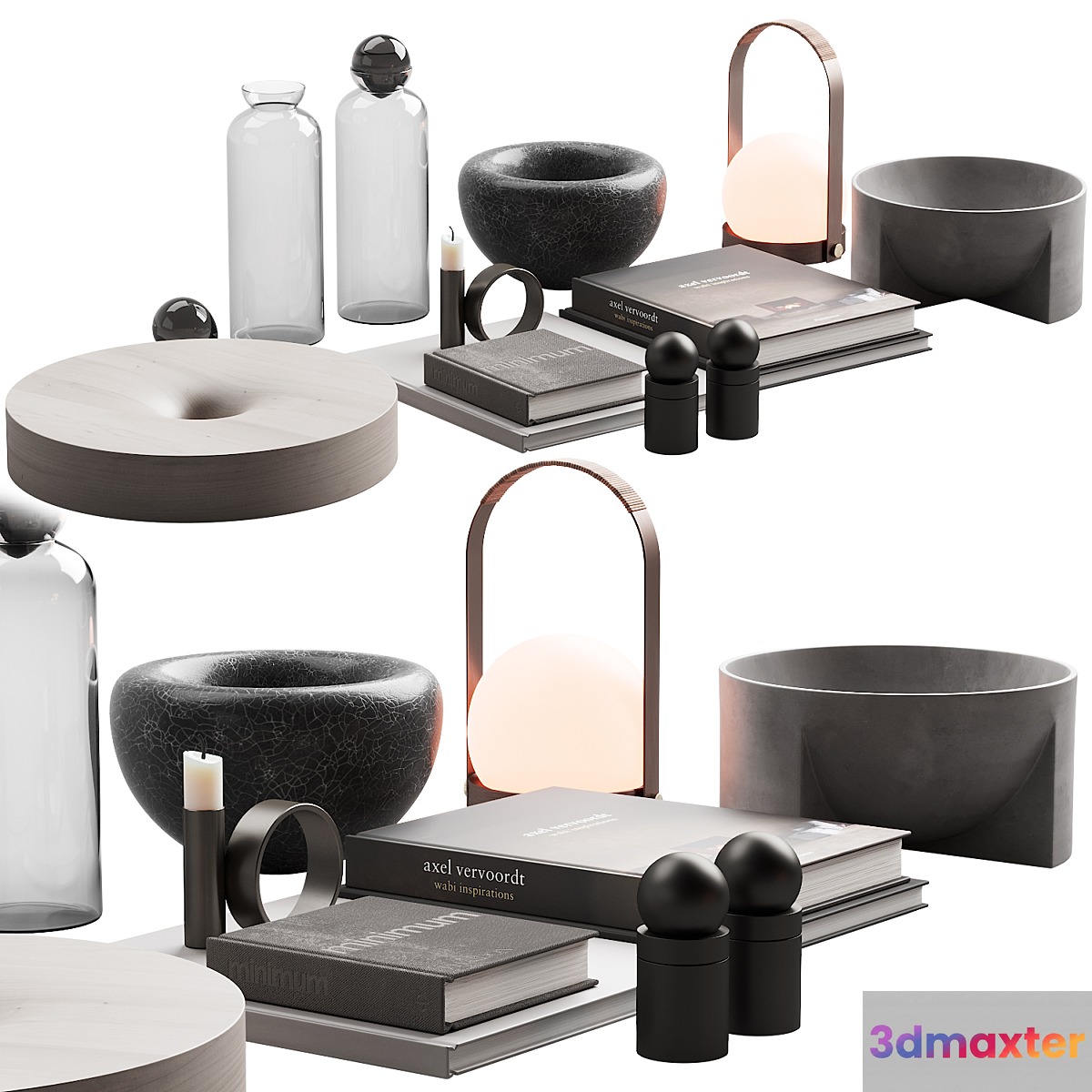 115 decorative set 028 japan style decor P02 - No.2