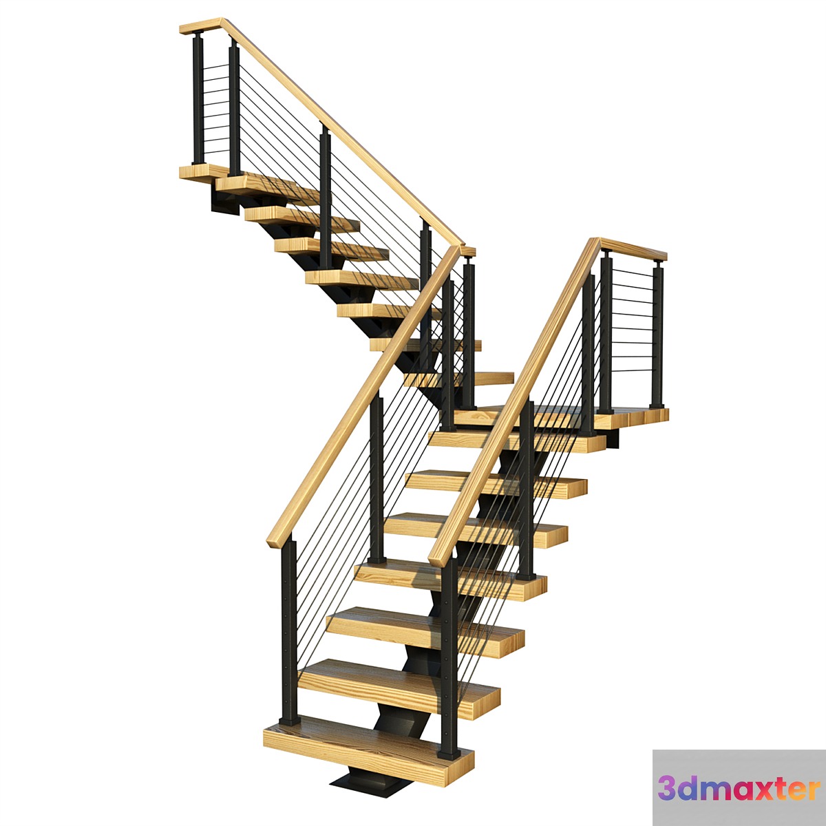 STAIR 2 3D Max