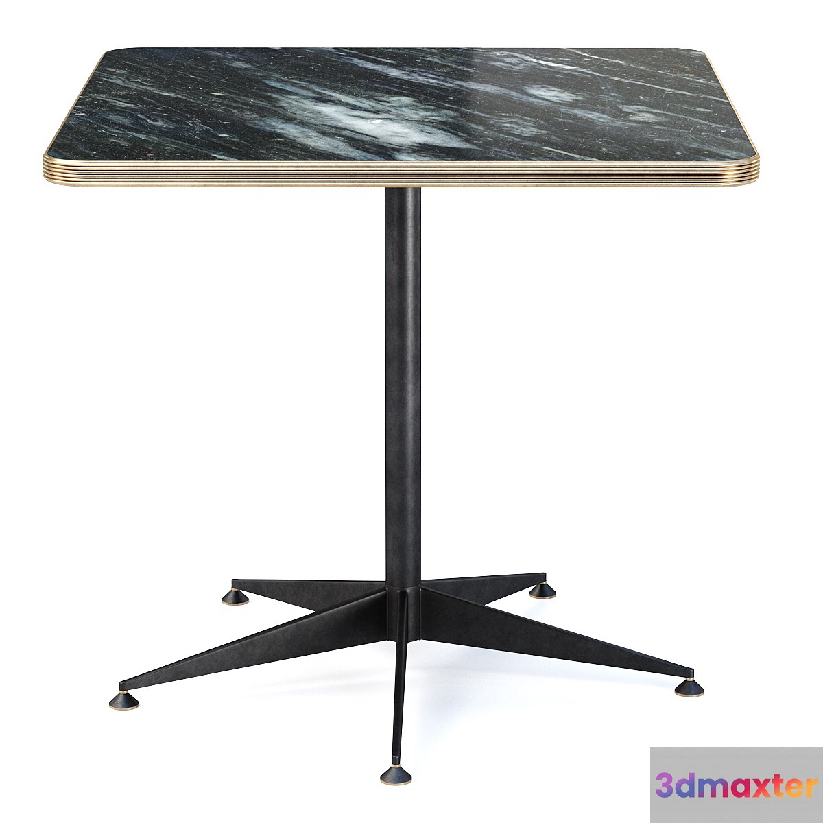 Grace restaurant square table _ Square metal restaurant table