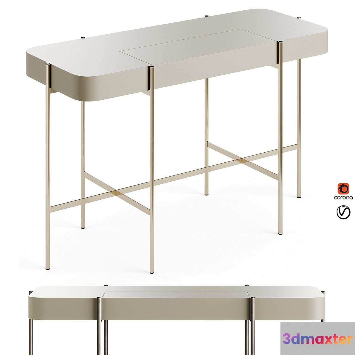 Caillou Console Table by Liu Jo