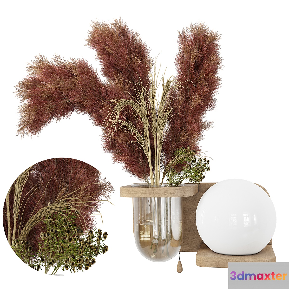 Lyla LED Lamp Planter 001