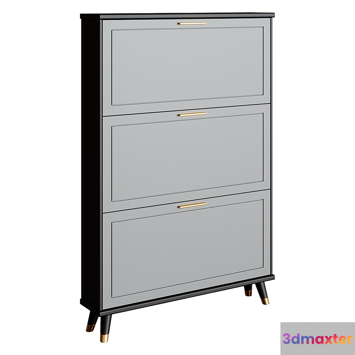 Chest of drawers Yilia Shoe cabinet 3D Max