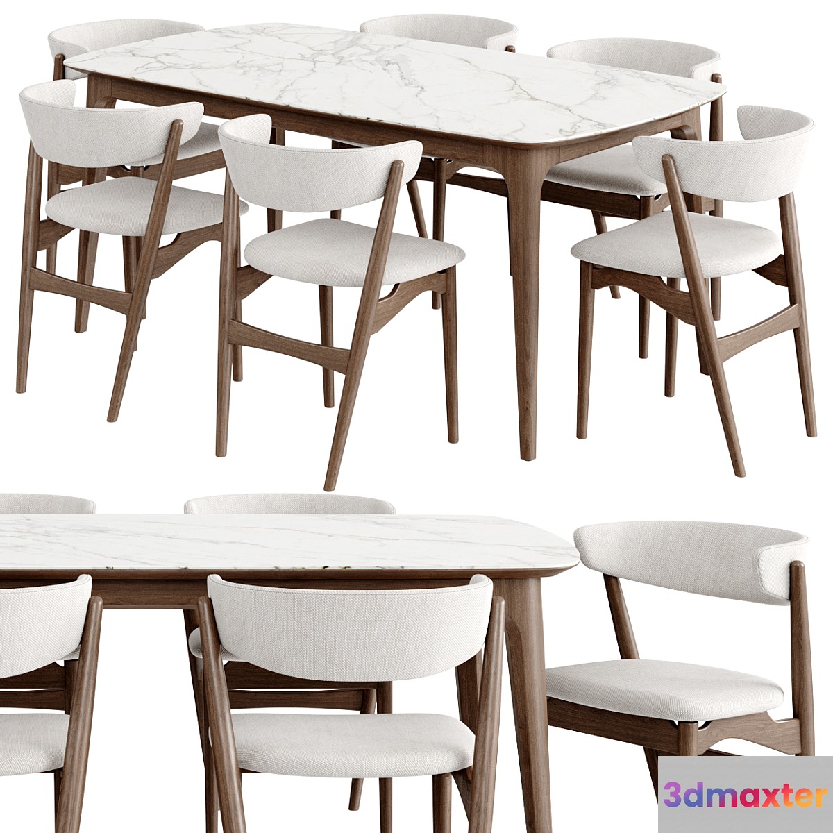 Dinning Set 54 - No.2