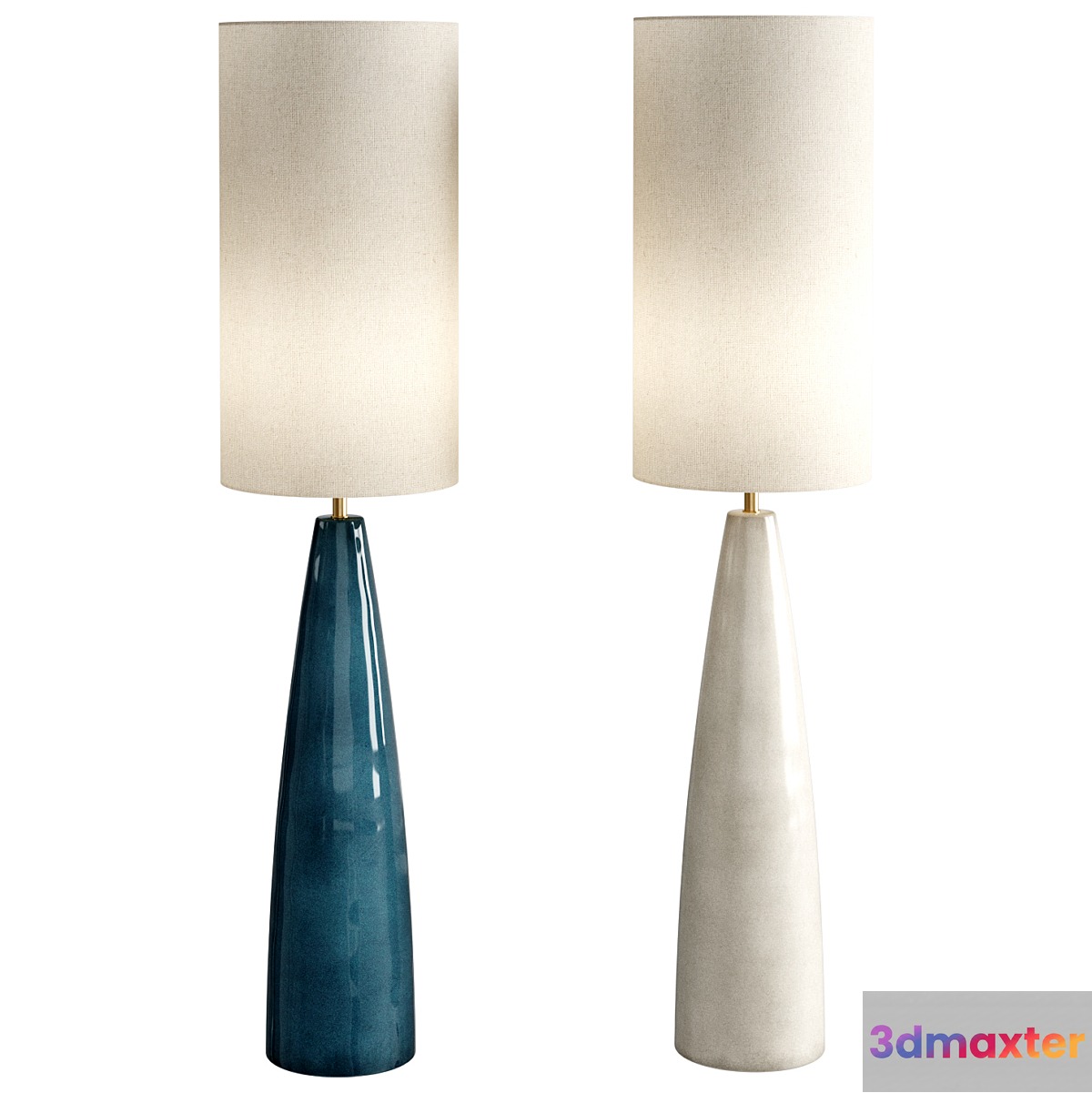 Vince Midi Floor Lamp