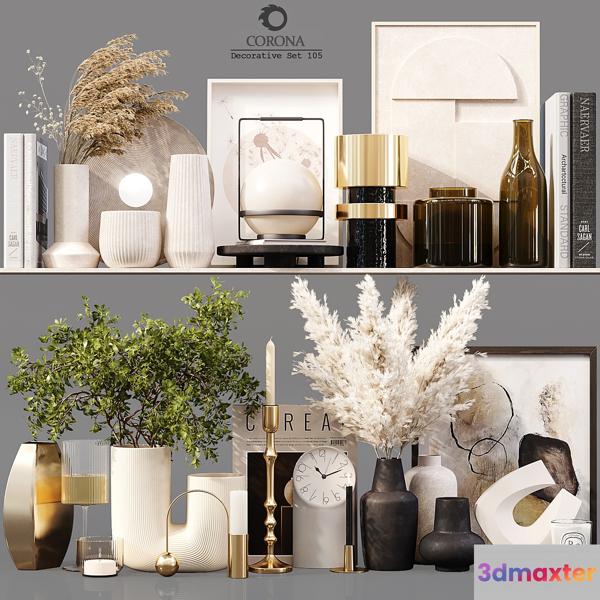 Decorative Set 105 - No.2