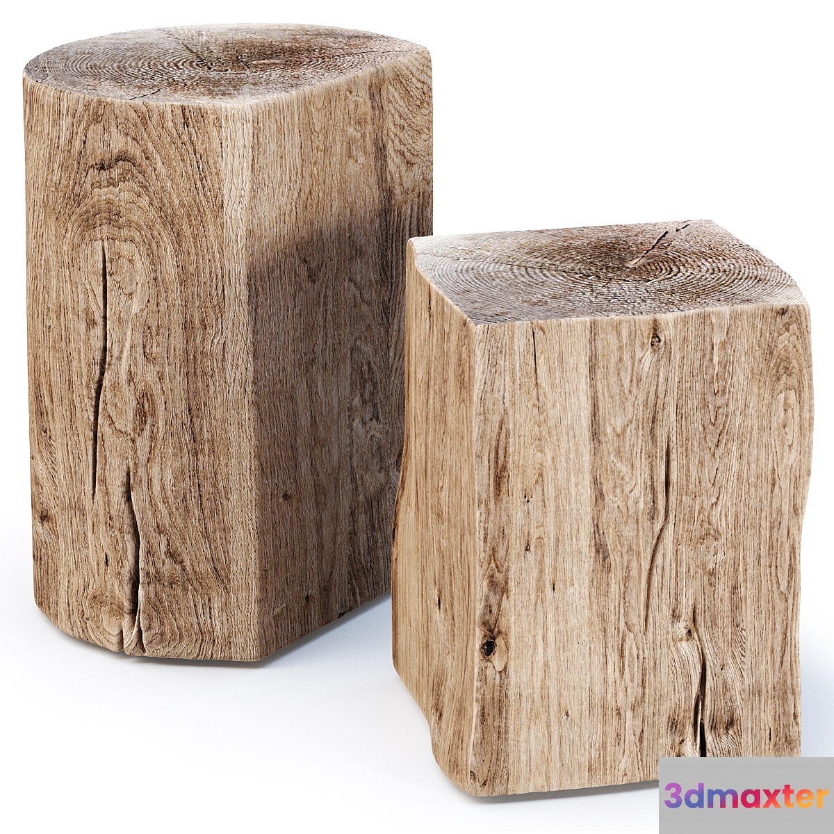 Wooden coffee tables V2 _ Wooden coffee tables - No.2