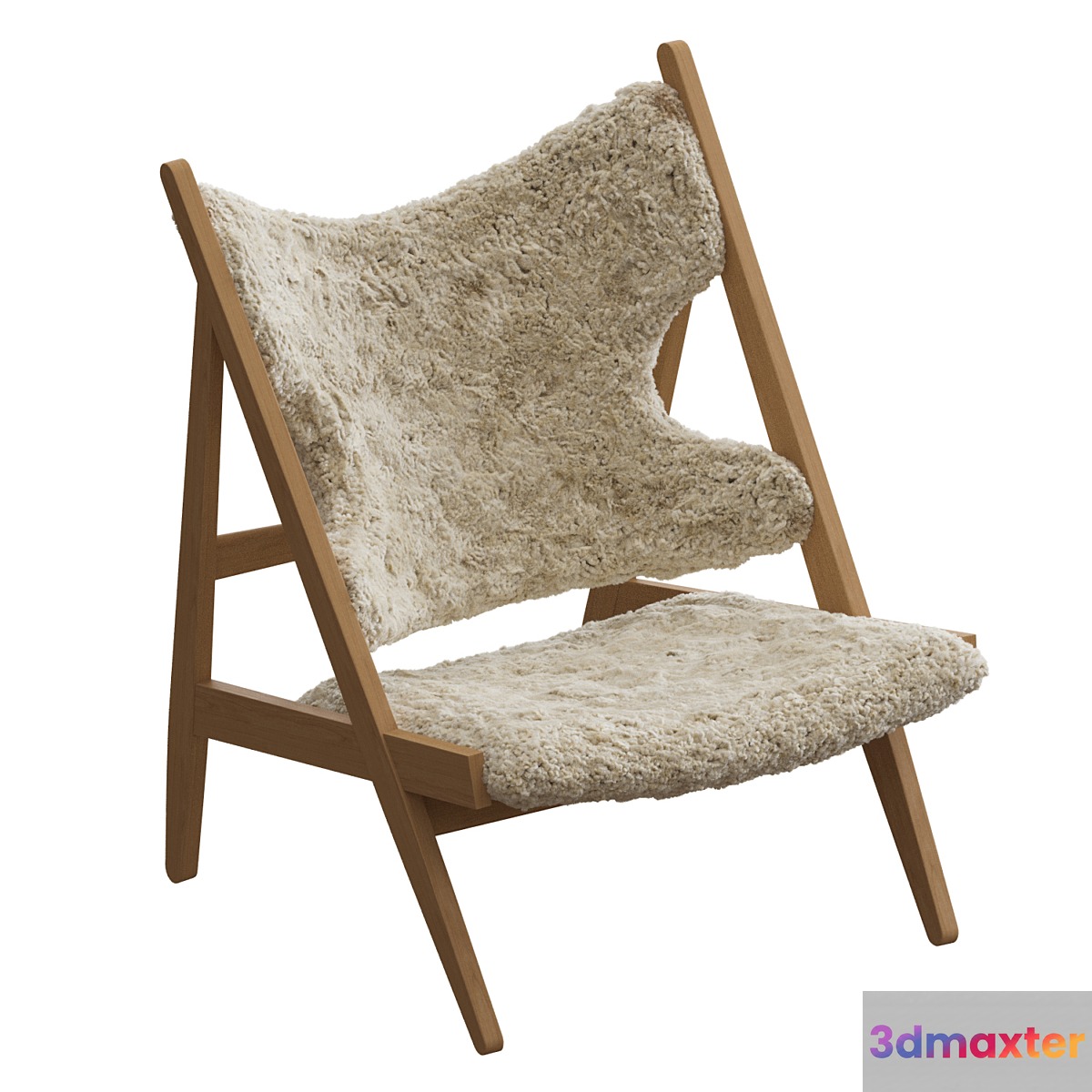 Knitting Lounge Chair - No.2