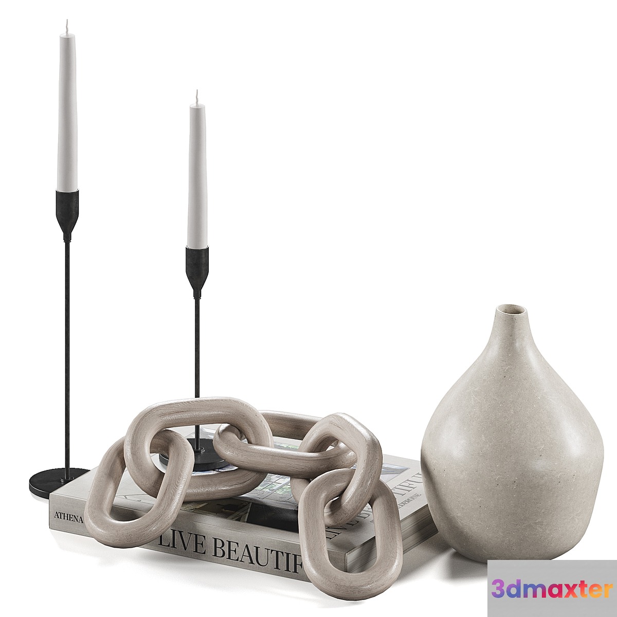Decorative coffee table set 23