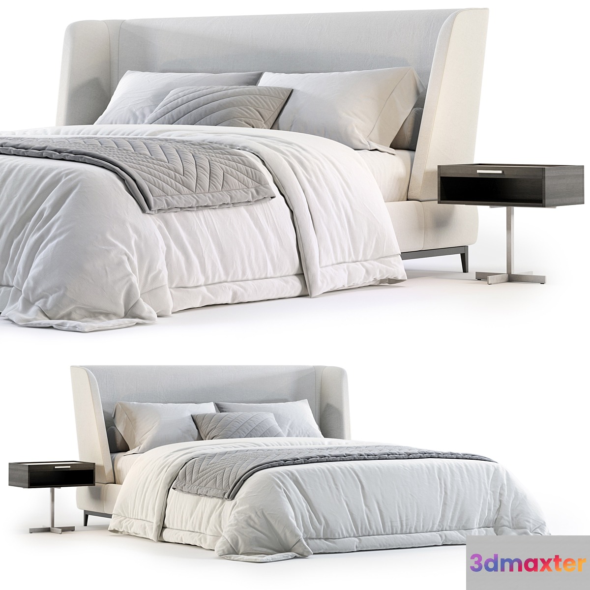 Minotti Reeves Bed No. 3