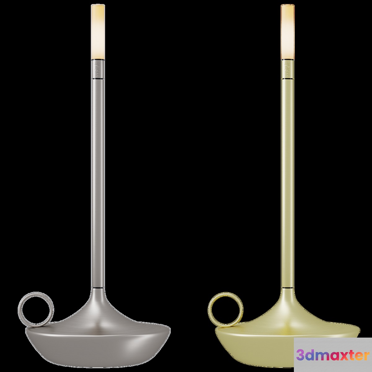 Table lamp Wick Graphite