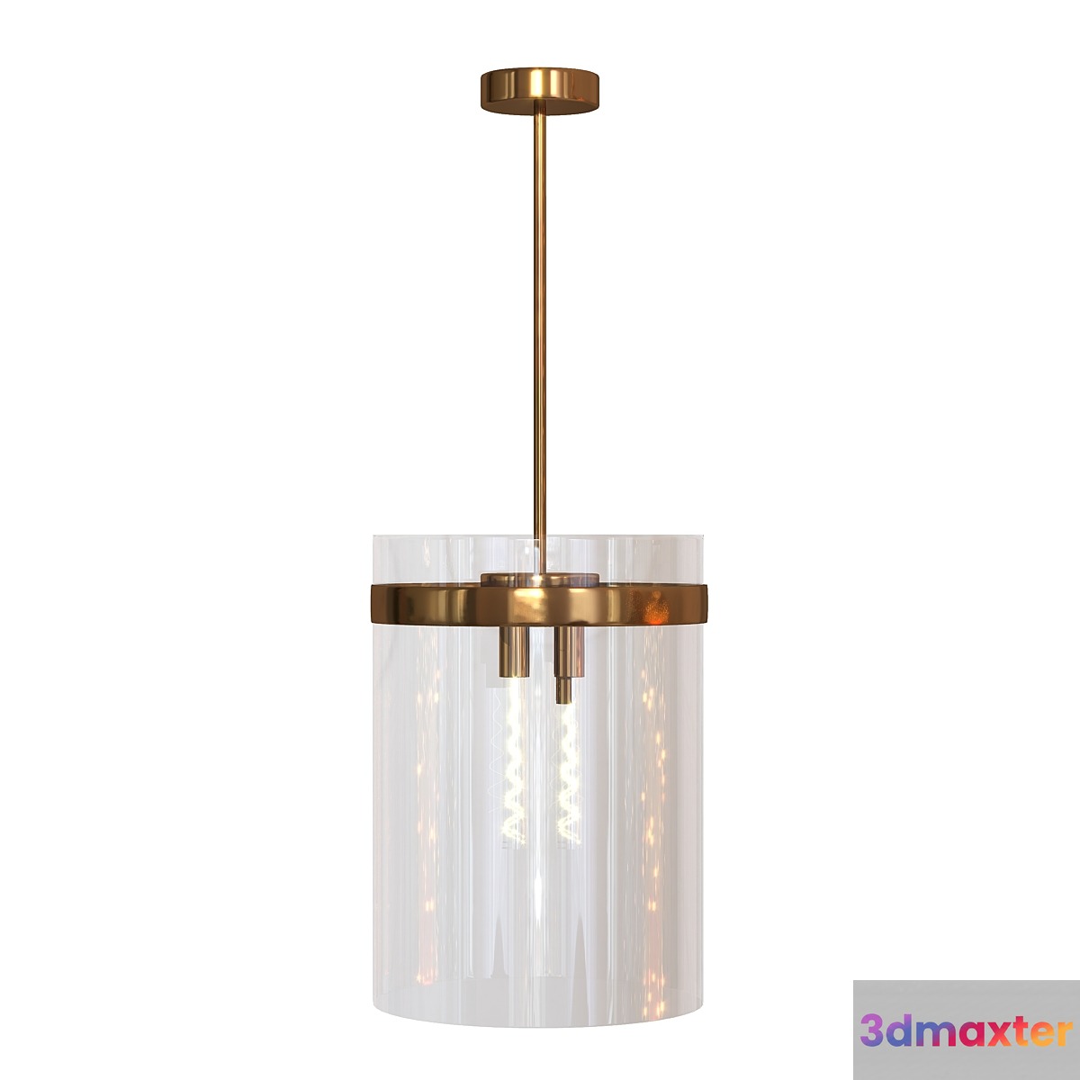 OVERLOOK CYLINDER PENDANT LIGHT 3D Max