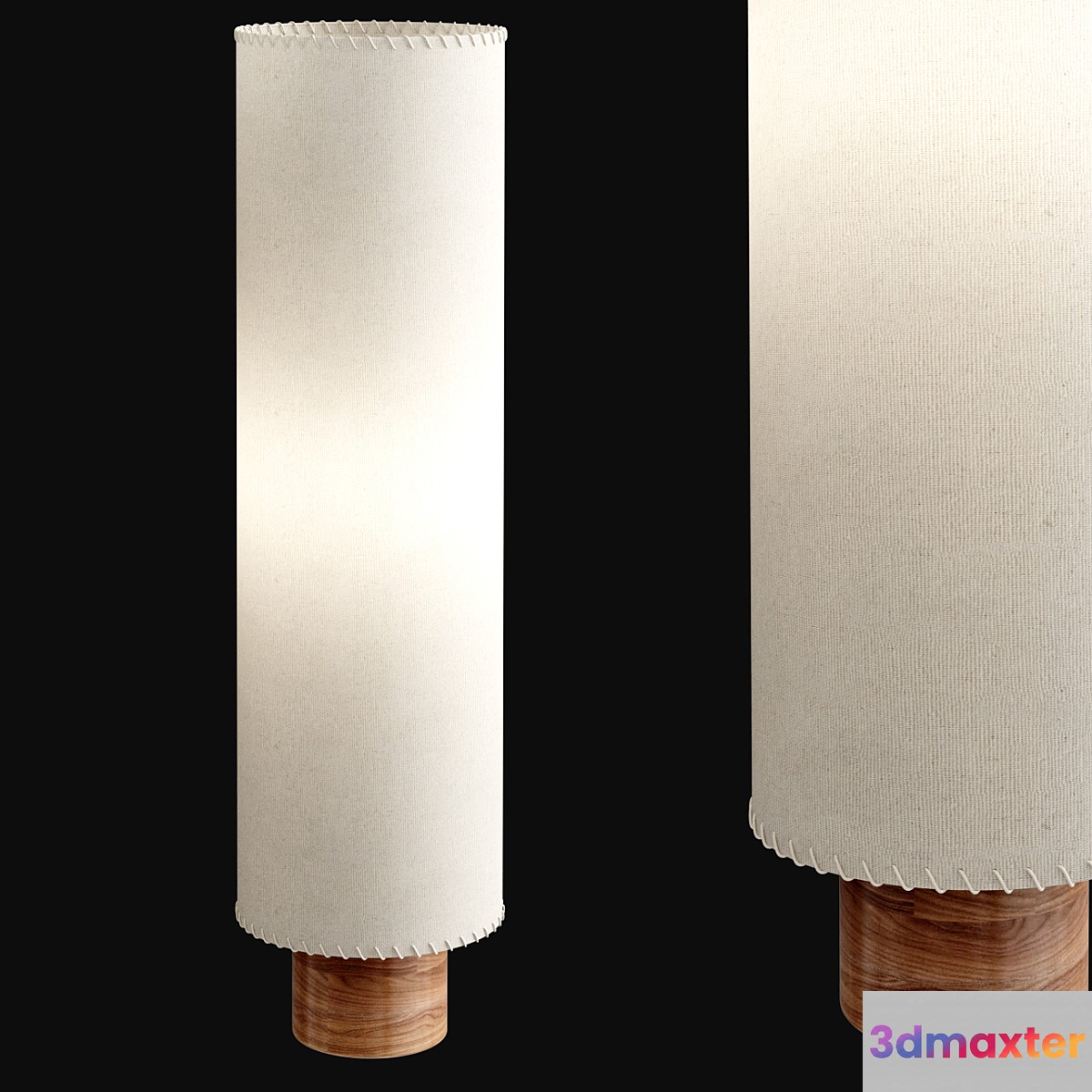 Neutra Floor Light 3D Max