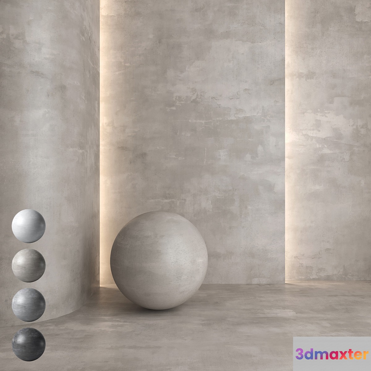 Decorative plaster v01 - No.2