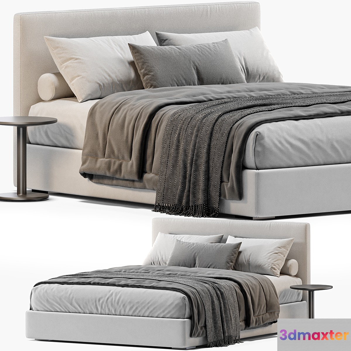 Lema CAMILLE Bed - No.3