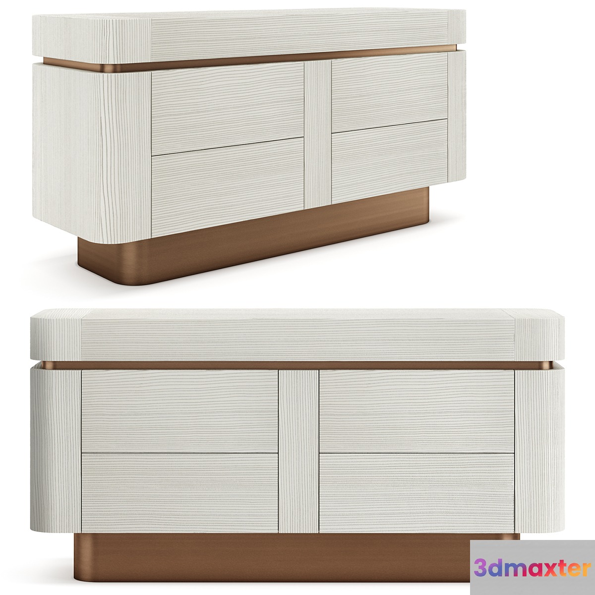 Thierry Lemaire VOUDHIR Bedside table