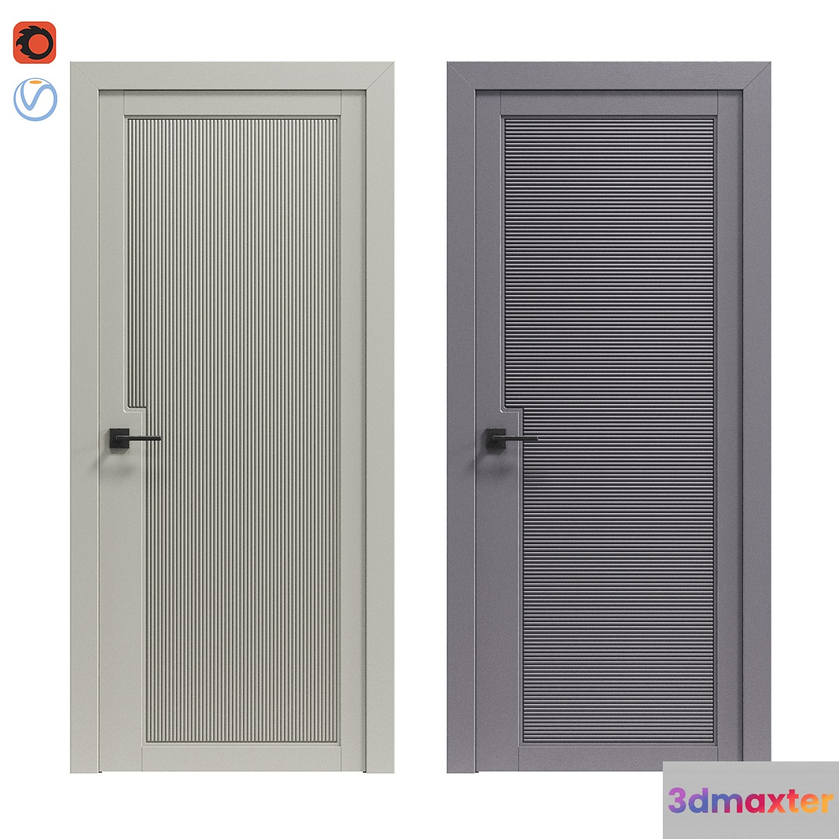 Interior doors Geona Unika 1 and 2 - No.2