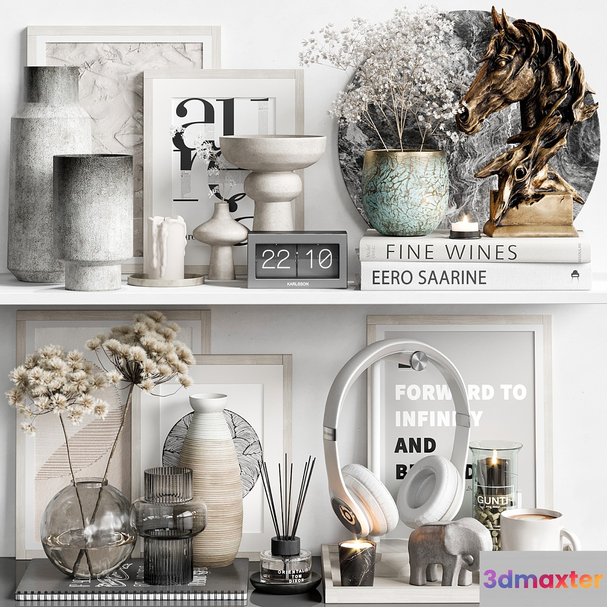 Decorative set 32 - No.2