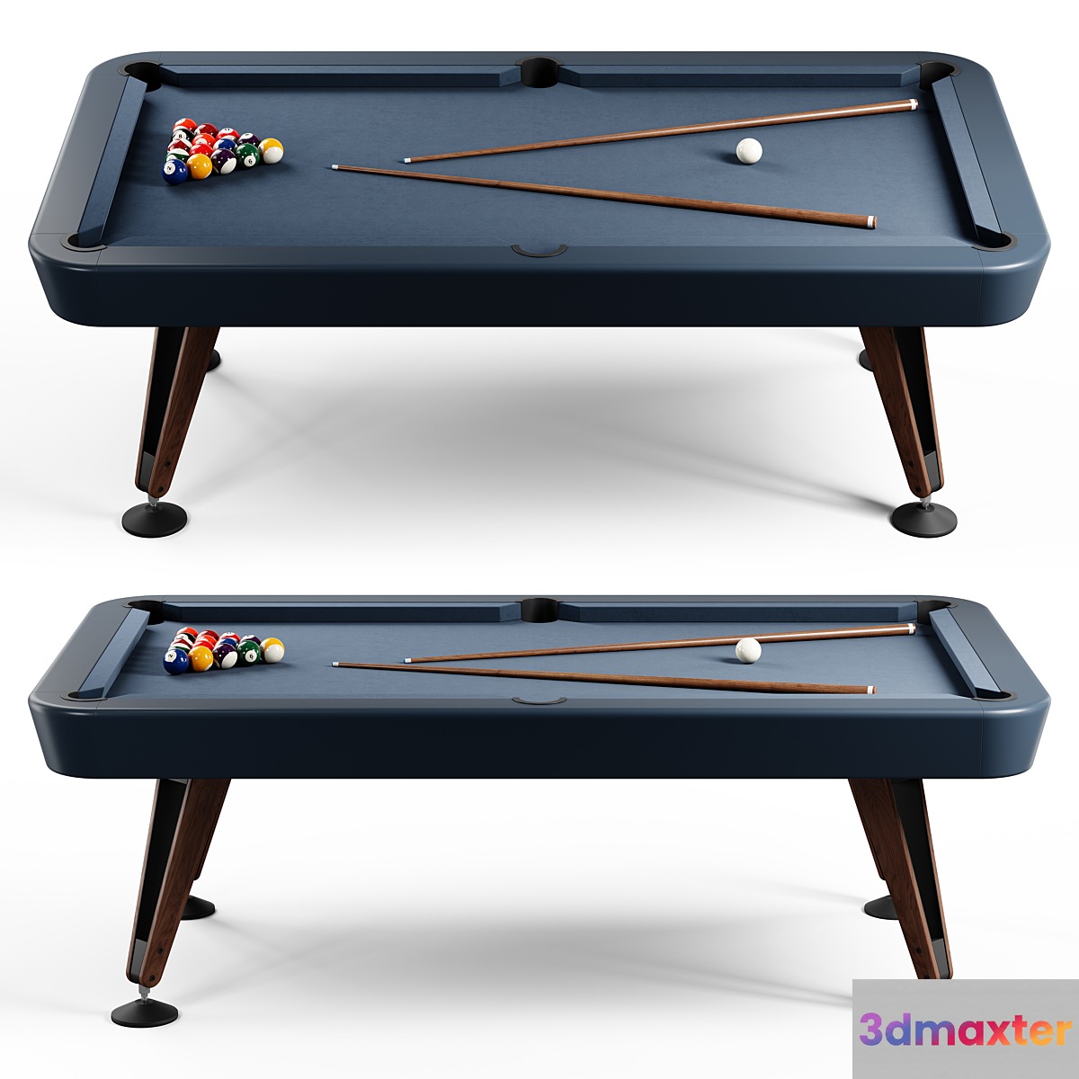 RS Barcelona Diagonal American 7ft Indoor Pool Table