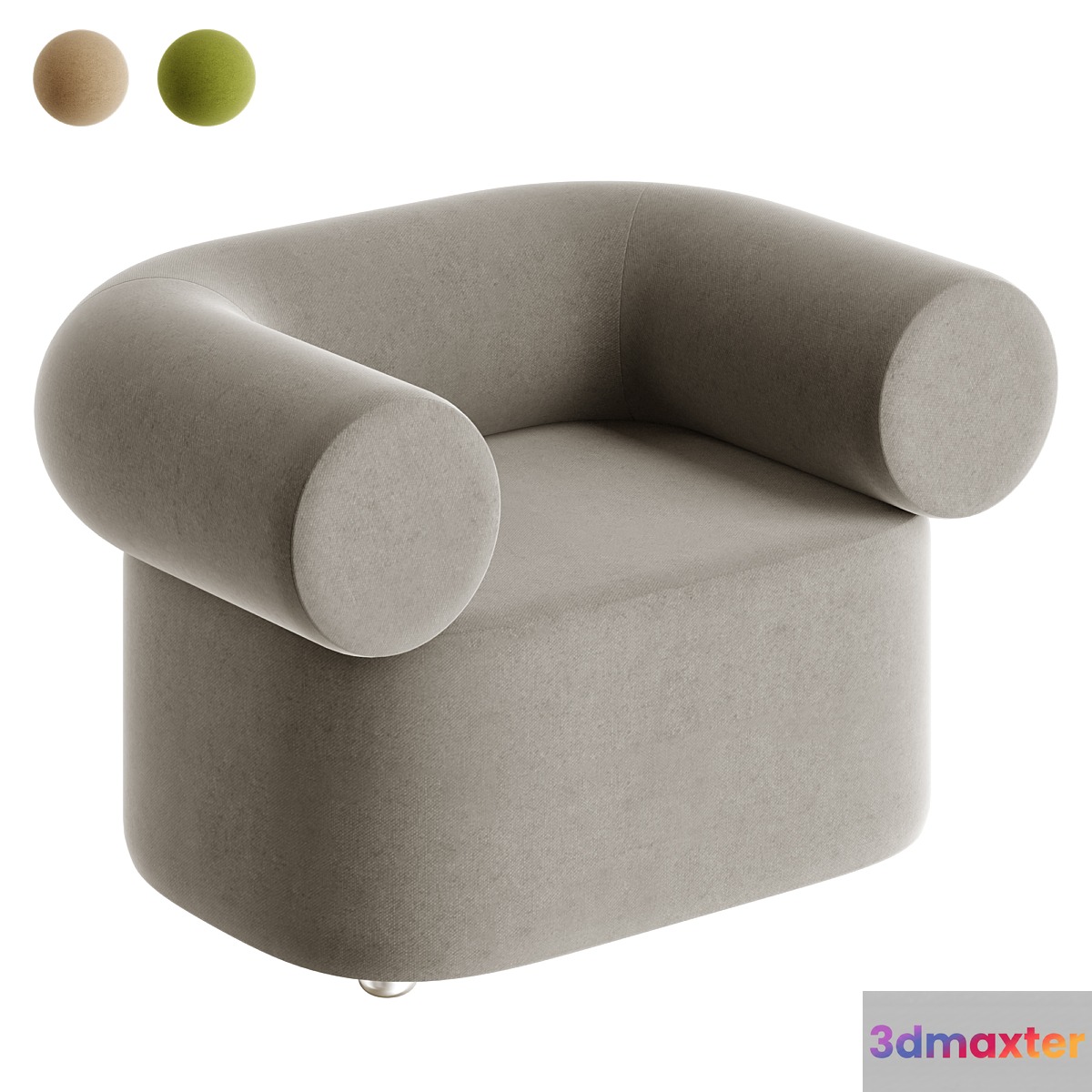 Quadrifoglio Group ABBEY | Armchair