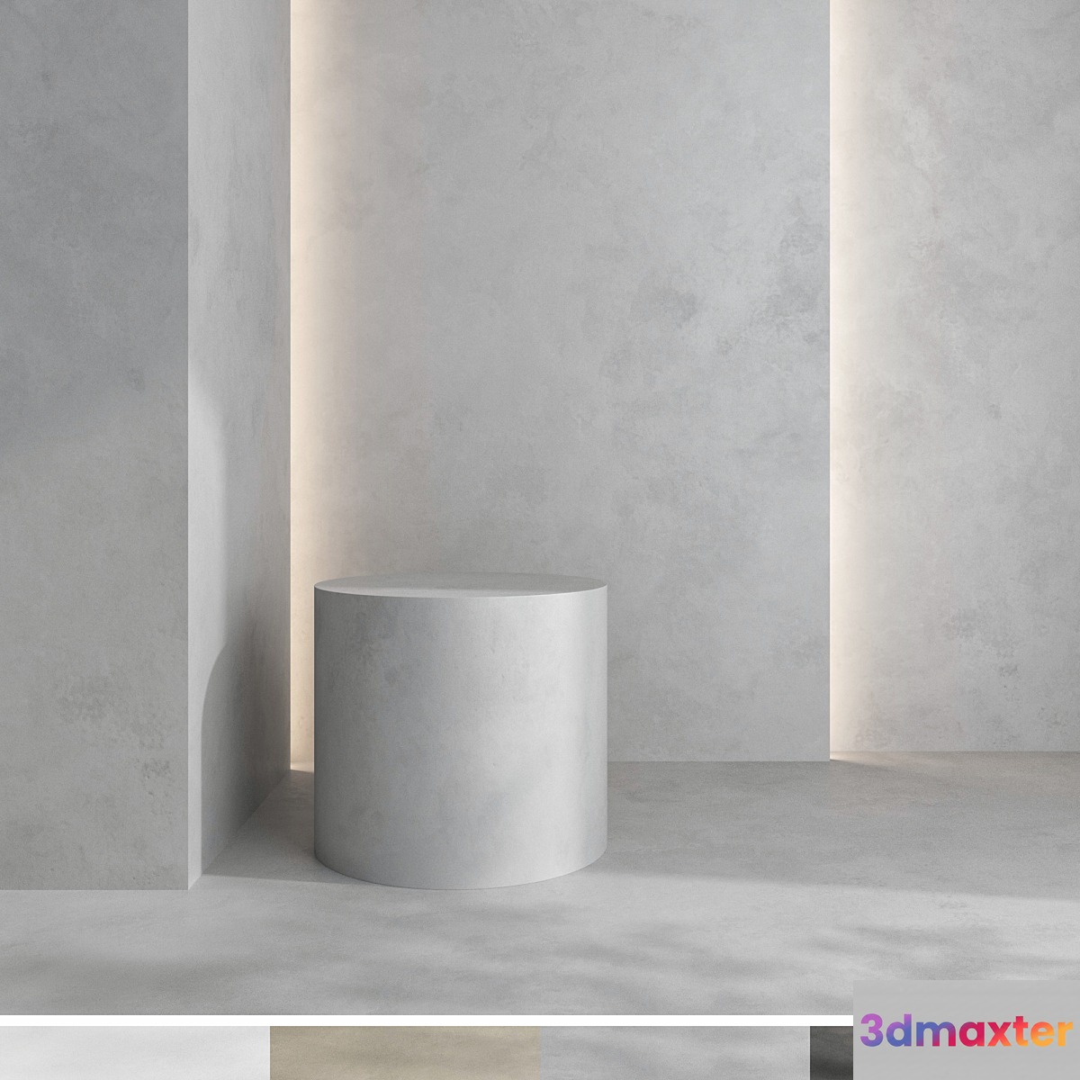Decorative plaster v05 - No.2