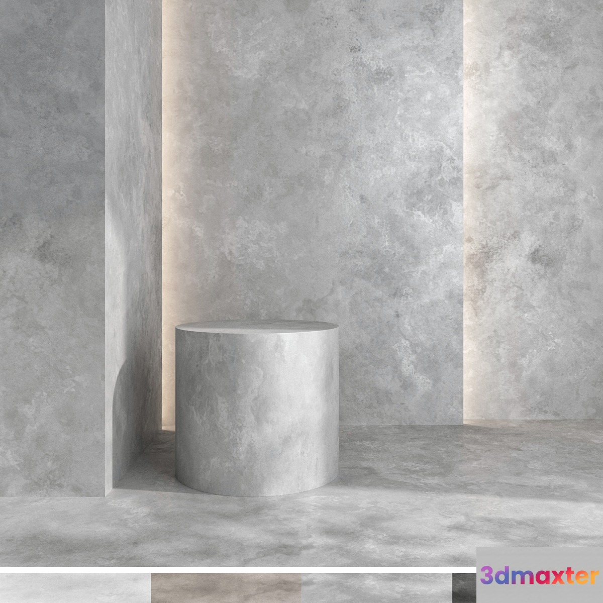 Decorative plaster v06 - No.2
