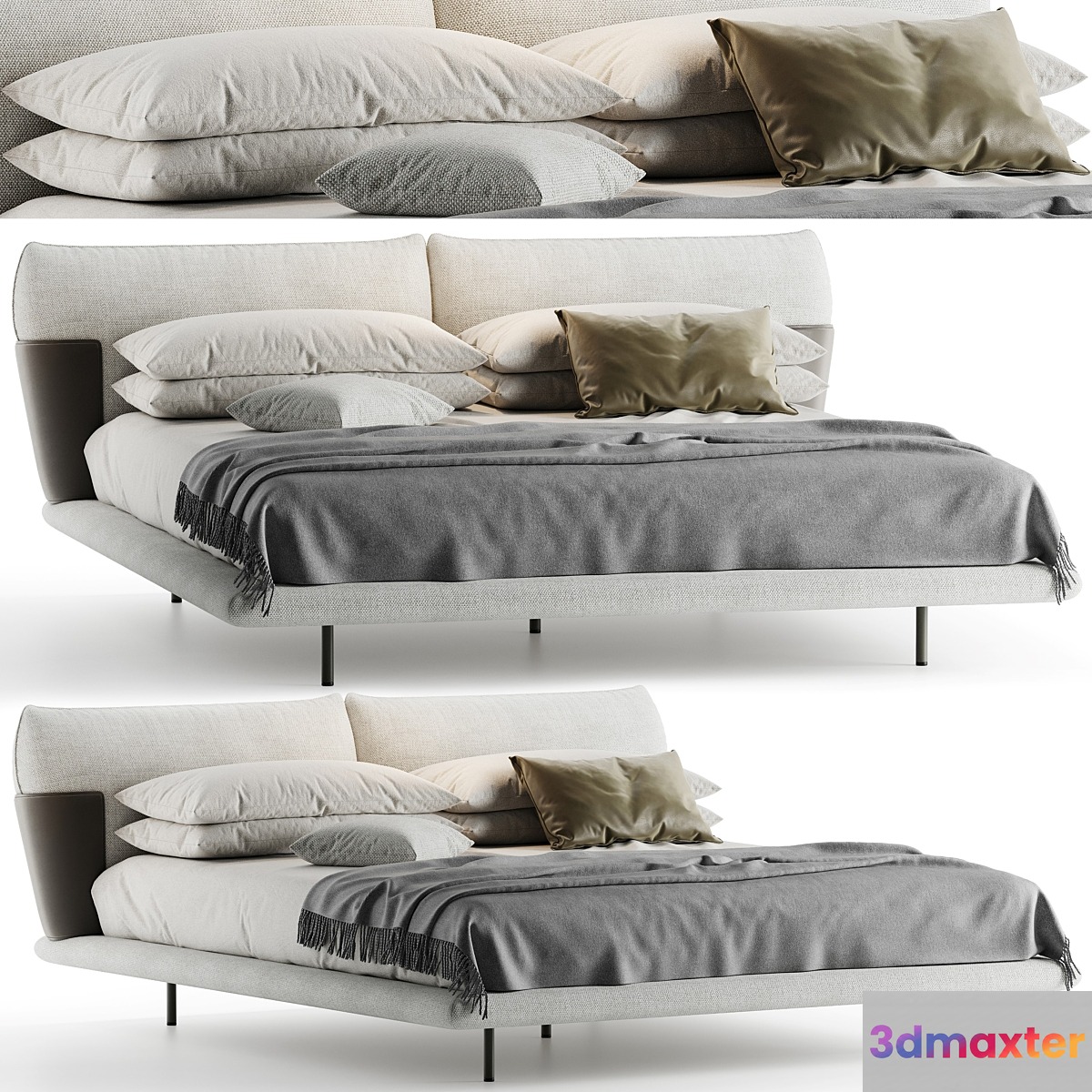 Bonaldo Blend bed