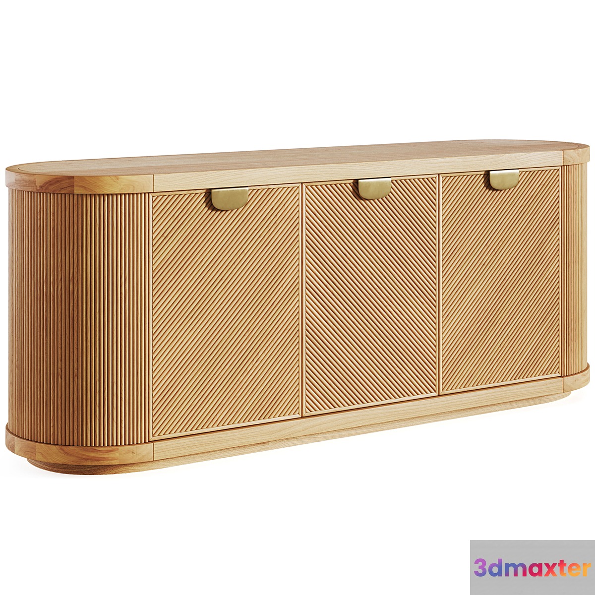 Console Arianna Raffia by West Elm - No.2