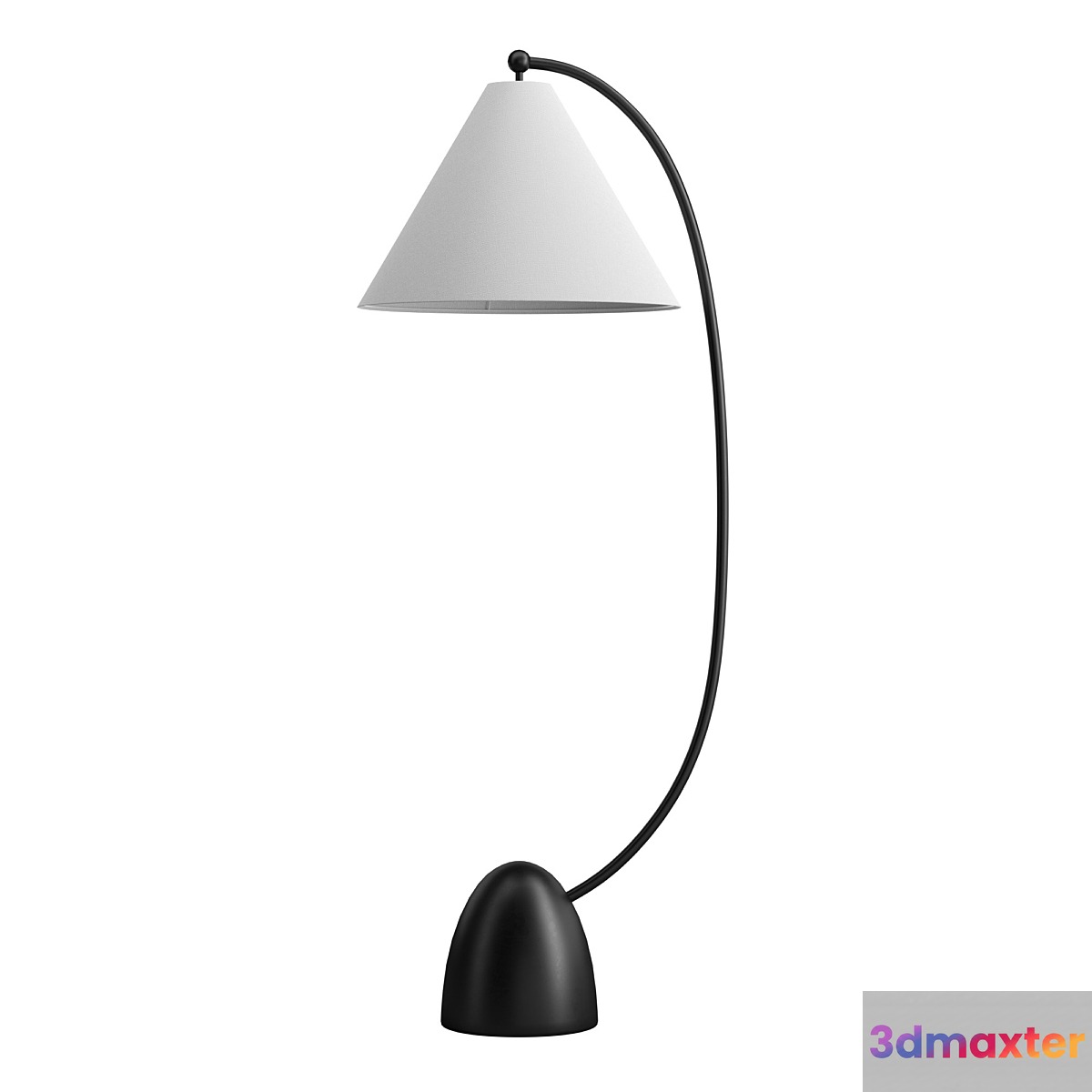 Britta Metal Floor Lamp - No.2