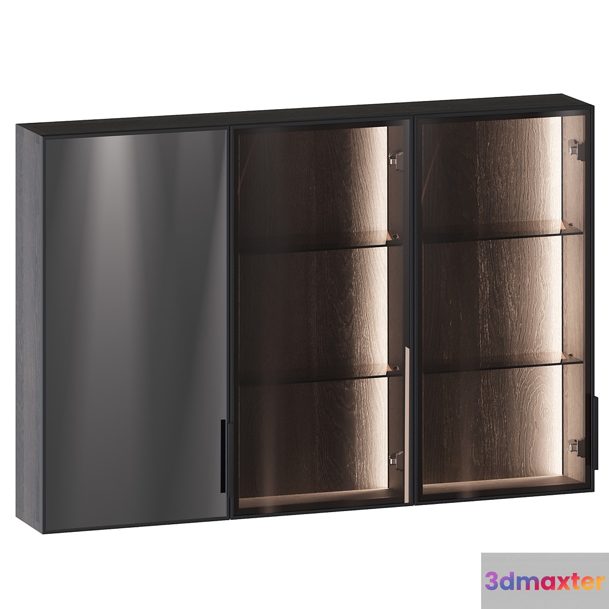 INBANI STRATO Glass Doors furniture units