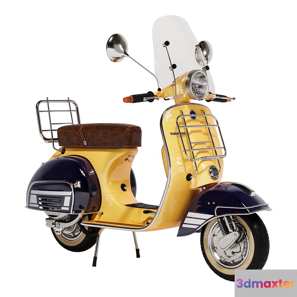 Vespa 5 - No.2