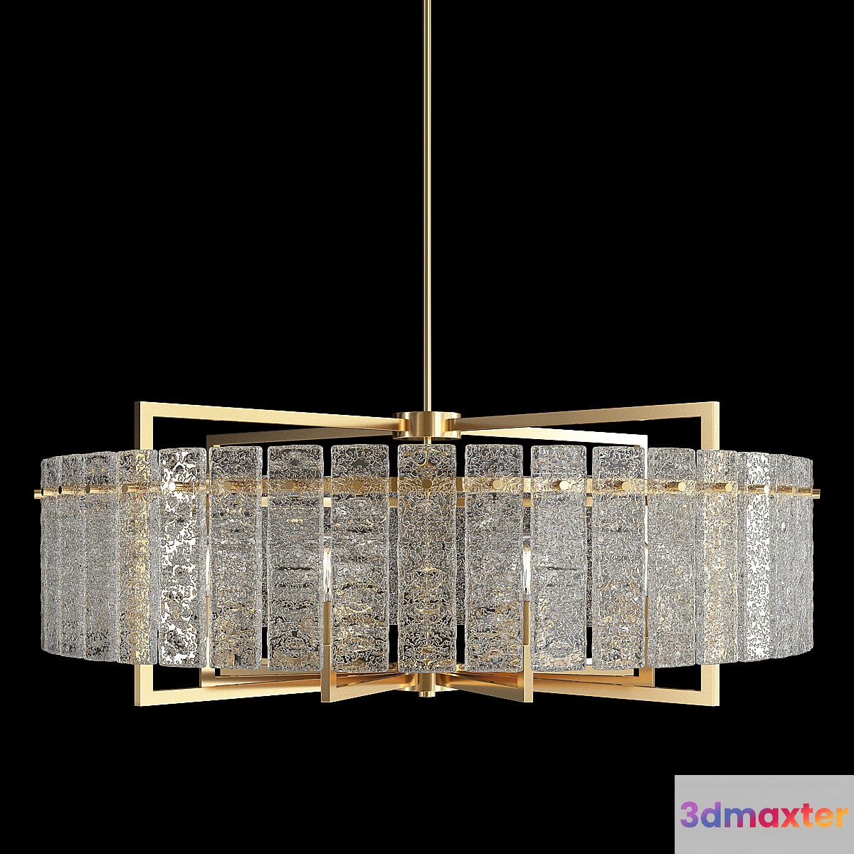 Drum Chandelier 3D Max