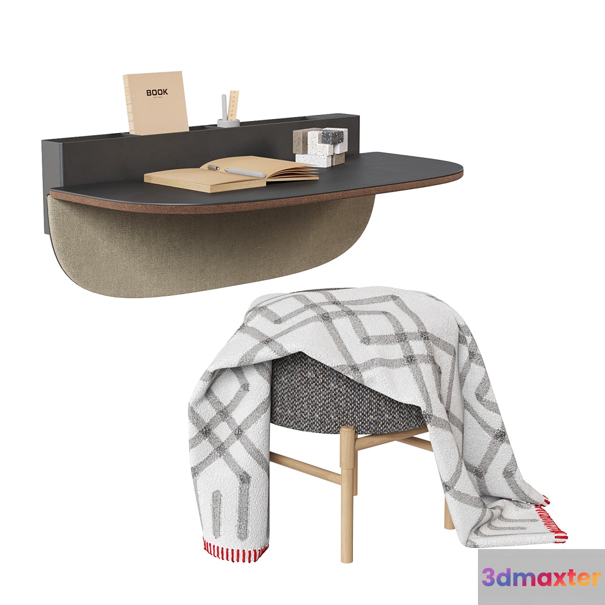 Set #1 Duna by GAN _ Dune by Bolzan Letti _ Bilbao by Bruno _ Decor by intoconcrete