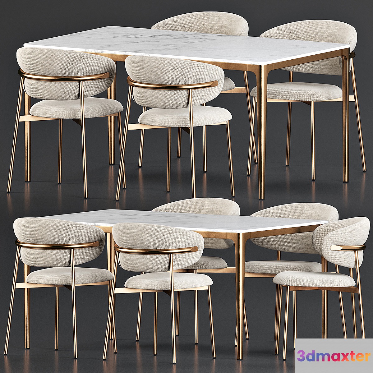 Oleandro Chair Canto Table Dining Set