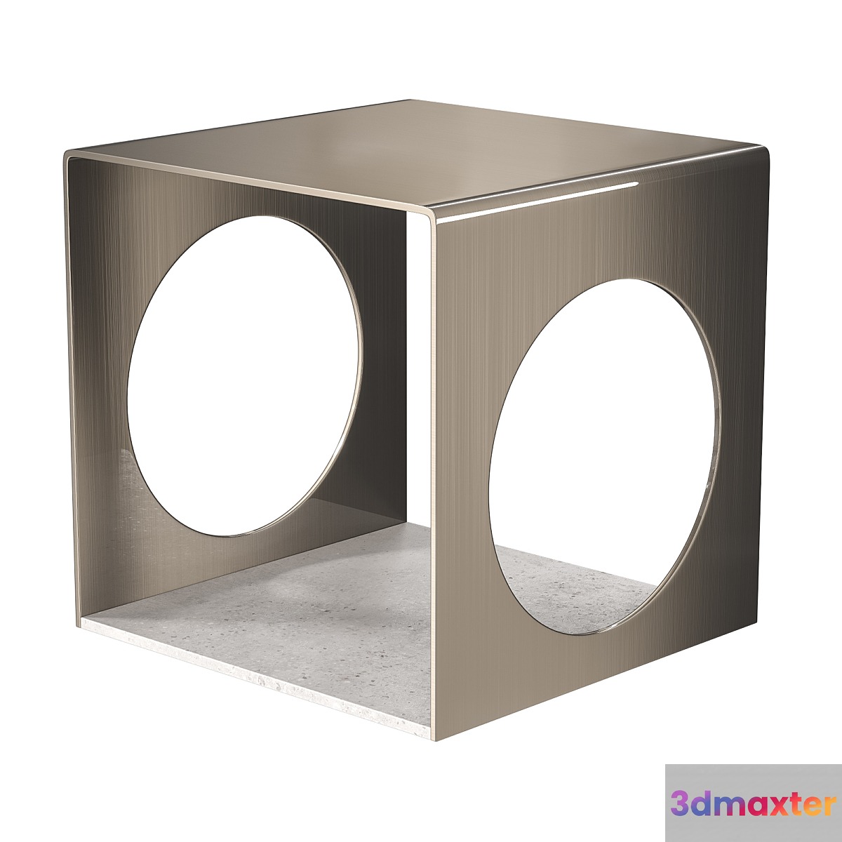 Coffee table Cube Circle