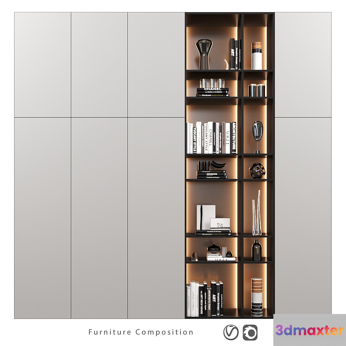 Furniture composition | 159 - No.2