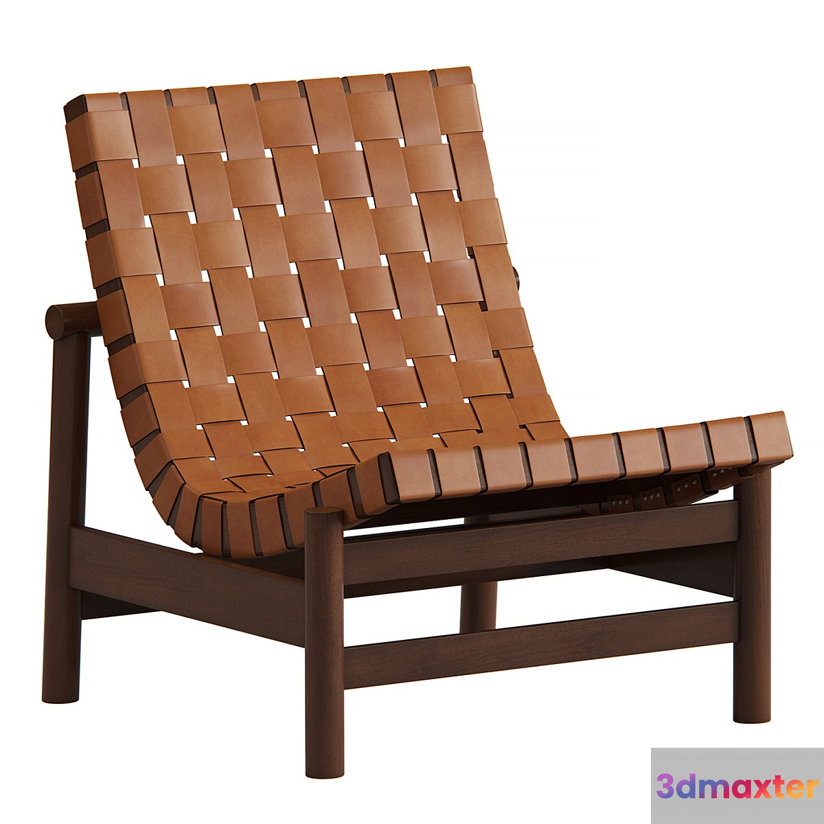 Gonzalo Cordoba Easy Chair Model Guama Produced by Dujo in Cuba