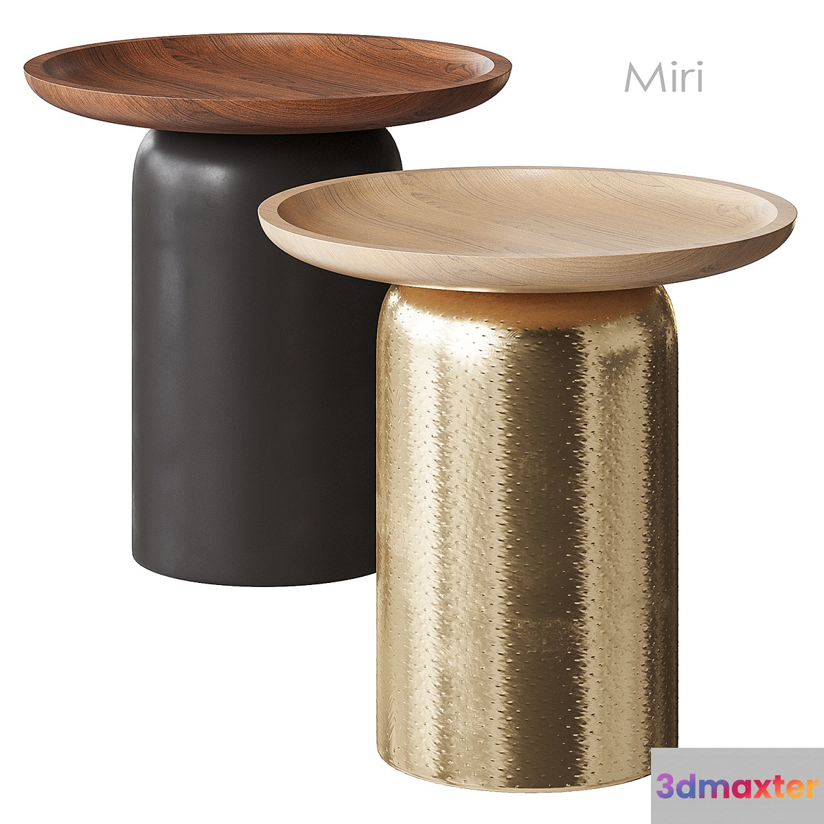 Miri Side Table West Elm - No.3