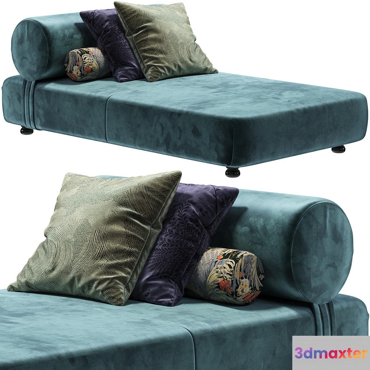 Chaises longues Moroso Mezze - No.2