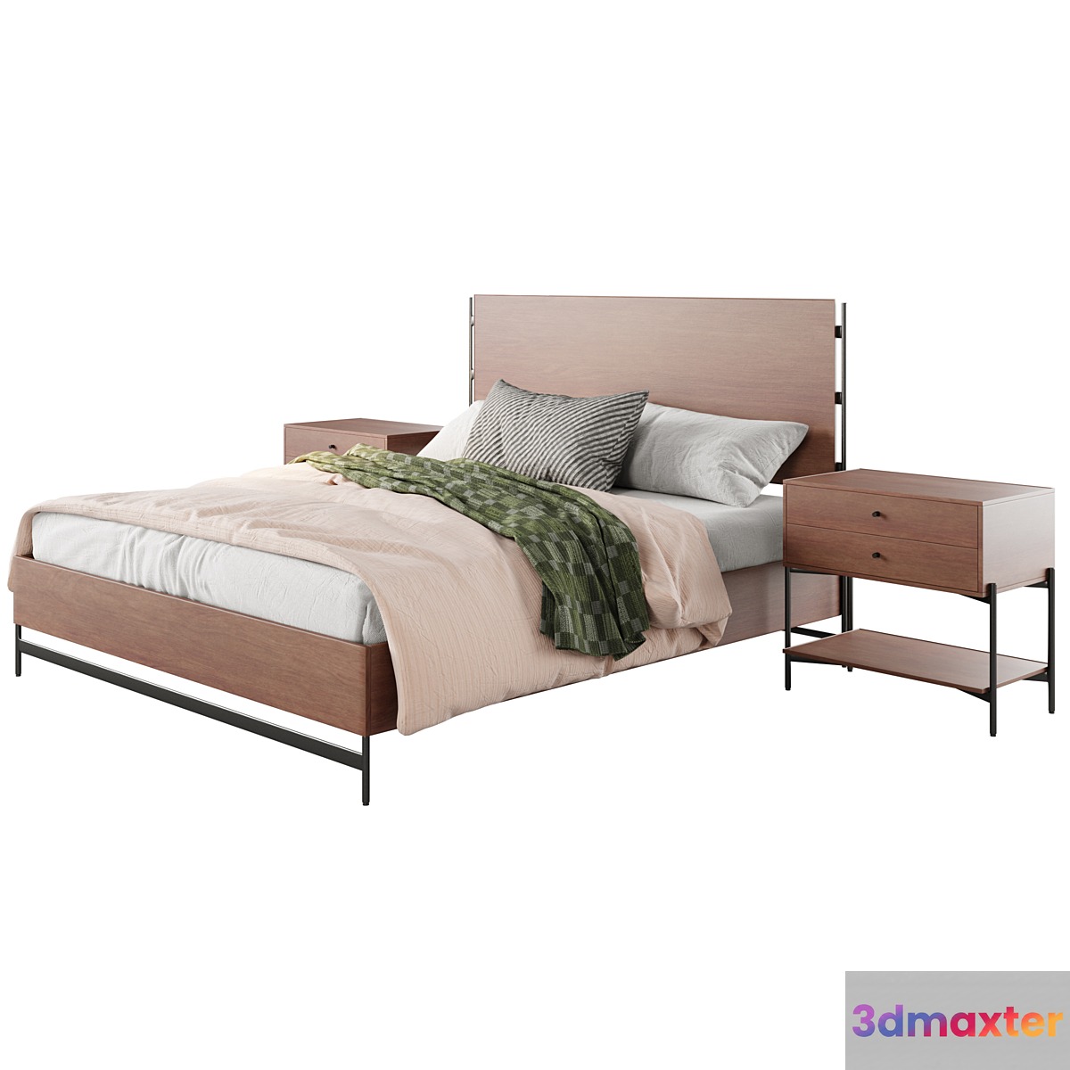 Warren Platform Bed by pottery barn
