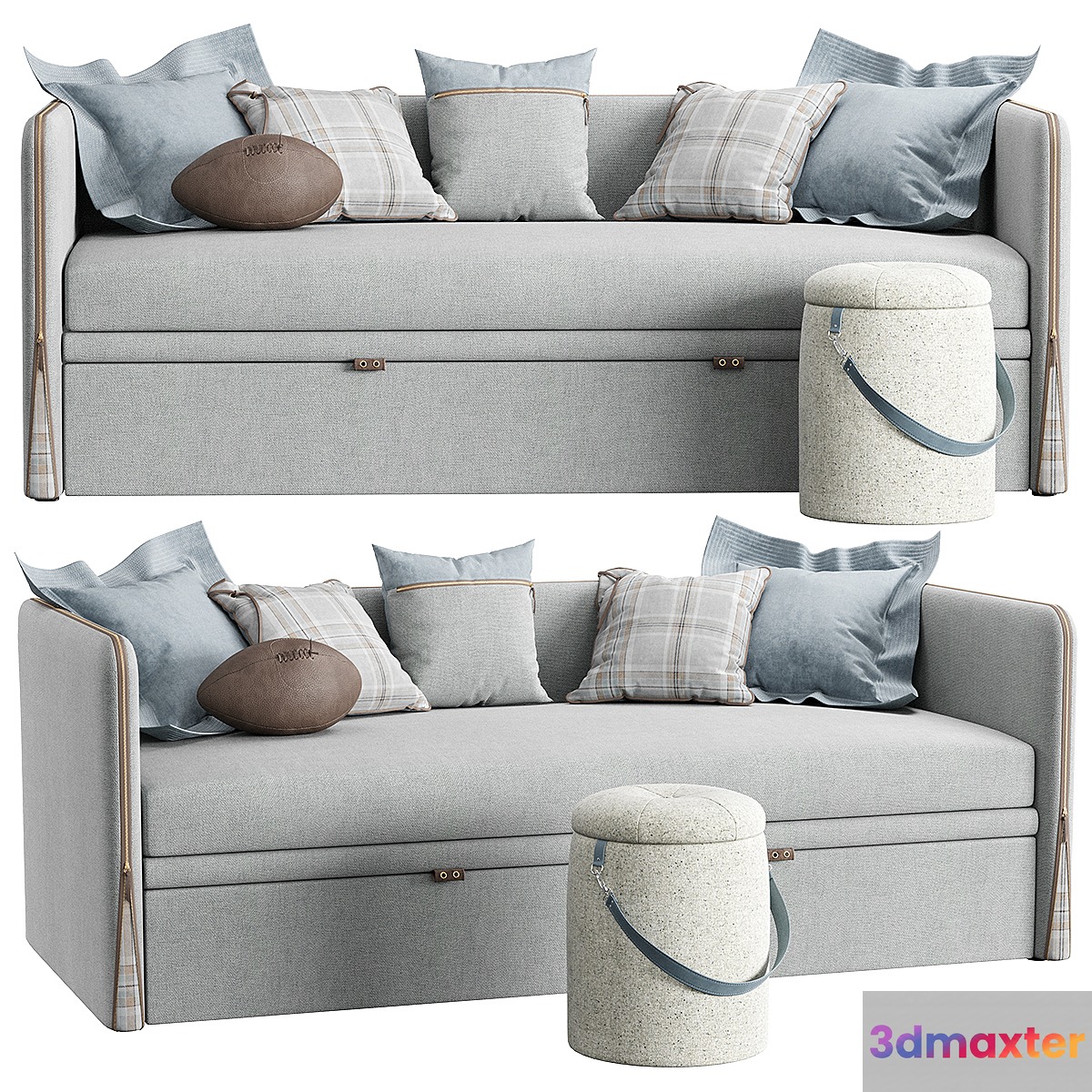 Baby bed ZIPP M Manifesto - No.2