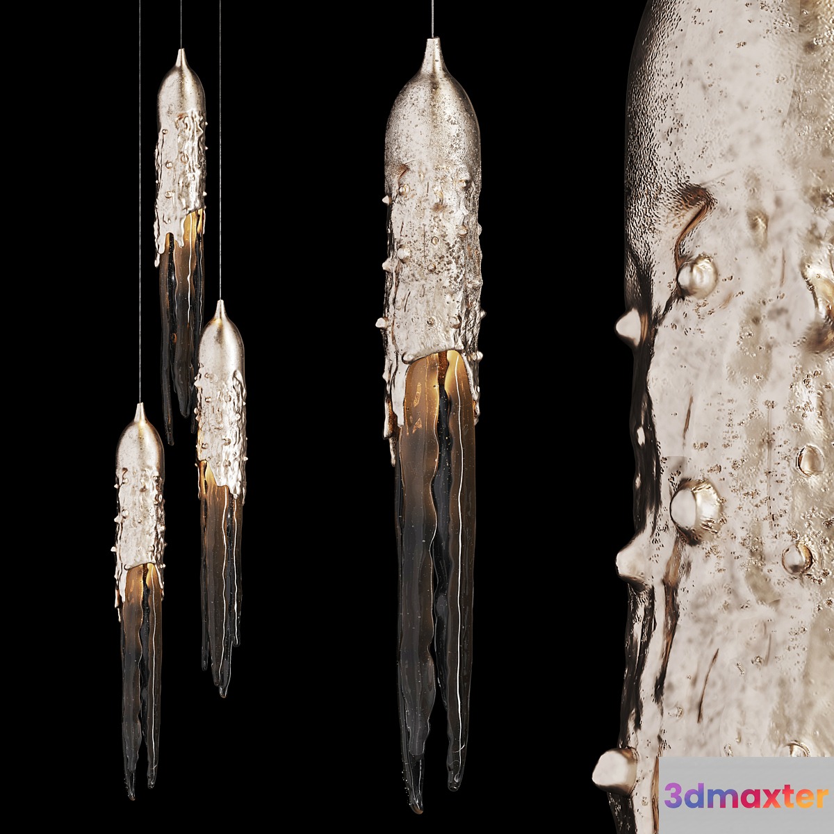 Pendant lamp FLAME Vetvi store