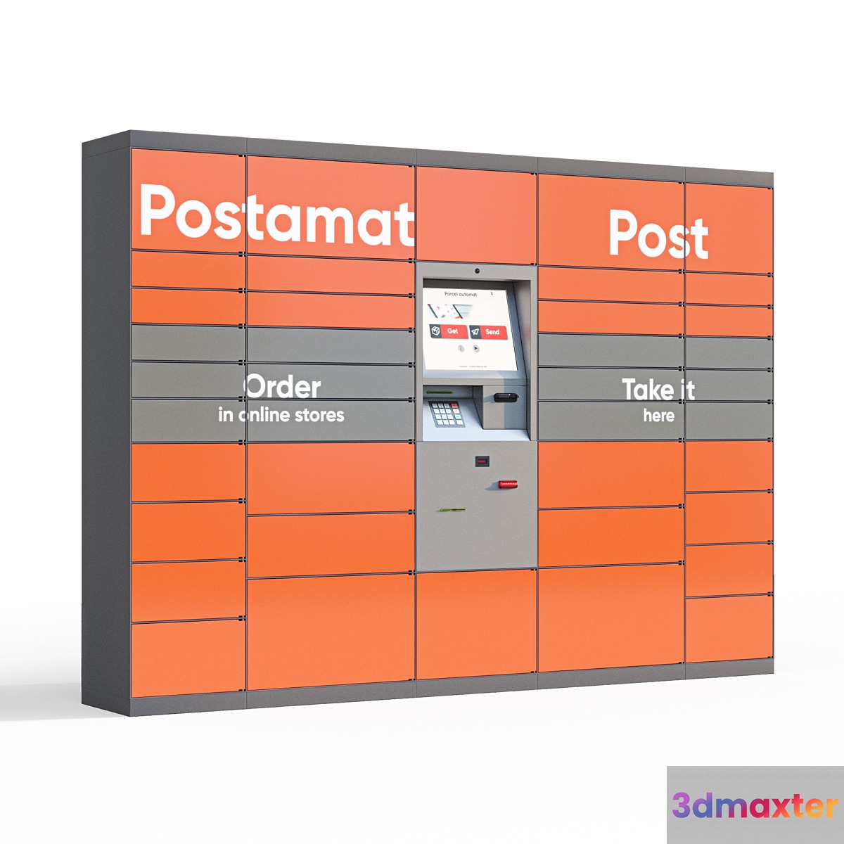 Postamat - postamat