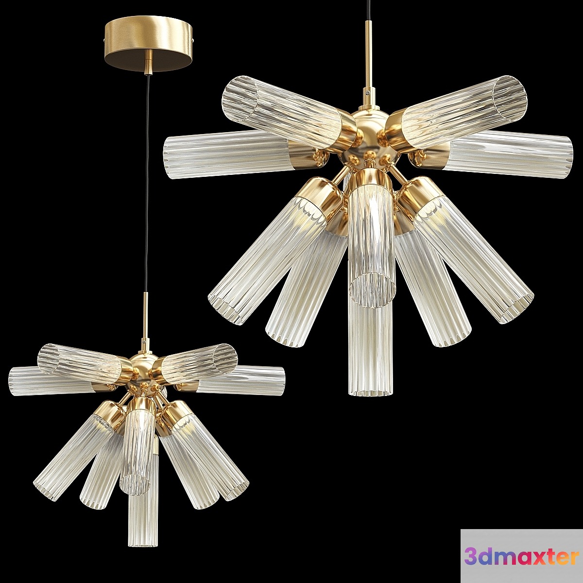 Verona LED Chandelier Ceiling Light