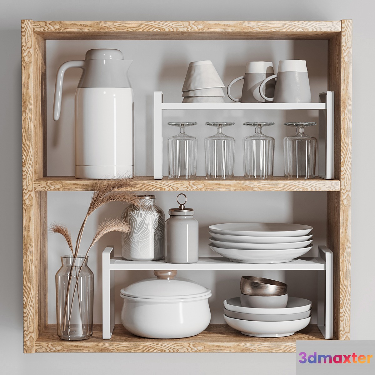kitchen accessories015 3D Max